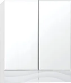 Зеркало-шкаф Style Line Вероника 60 ЛС-00000055 Люкс, 60 см, подвесное, белое