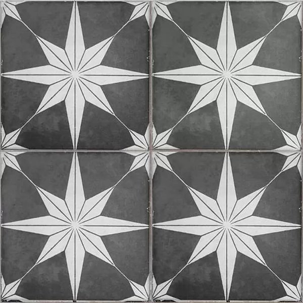 Керамогранит Scintilla Night Black Pre-cut 45x45 см , Турция