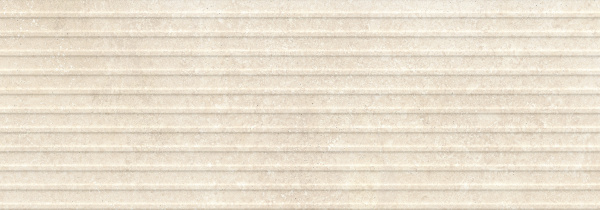 Плитка RCUQ Travertino Wall Struttura 3D Dorica Cross Beige Rett 40x120