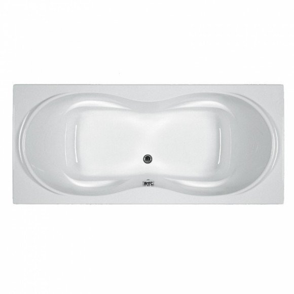 Ванна акриловая Ravak Campanula CB01000000, 180 х 80 см, белая