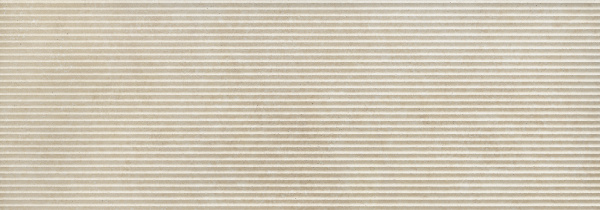 Плитка RCUU Travertino Wall Struttura 3D Pli Cross Beige Rett 40x120